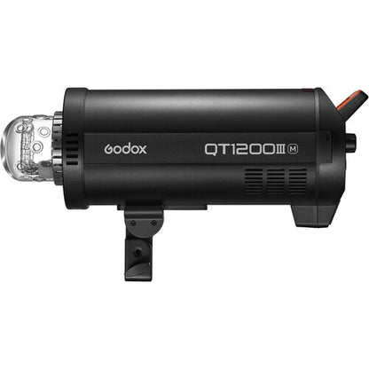 Godox QT1200IIIM Flash Head 1200W/s LED 2.4G Wireless with LCD Display and Built-in S1 and S2 Slave Trigger Modes