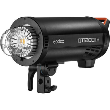 Godox QT1200IIIM Flash Head 1200W/s LED 2.4G Wireless with LCD Display and Built-in S1 and S2 Slave Trigger Modes