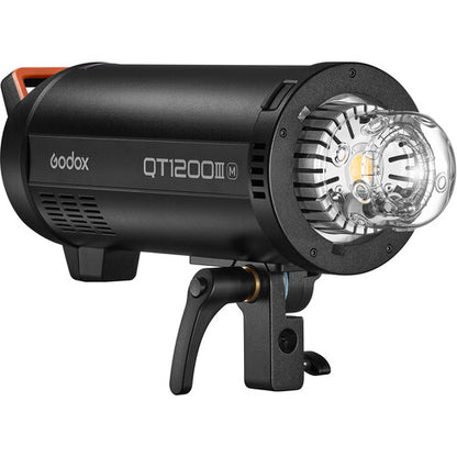 Godox QT1200IIIM Flash Head 1200W/s LED 2.4G Wireless with LCD Display and Built-in S1 and S2 Slave Trigger Modes