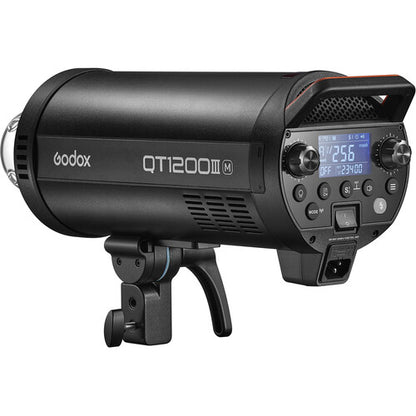 Godox QT1200IIIM Flash Head 1200W/s LED 2.4G Wireless with LCD Display and Built-in S1 and S2 Slave Trigger Modes