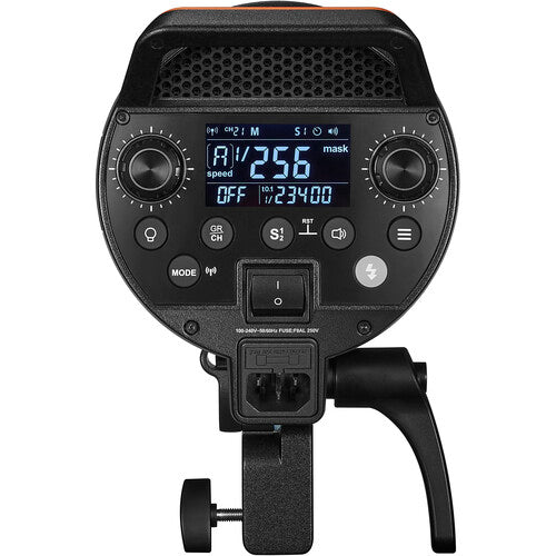 Godox QT1200IIIM Flash Head 1200W/s LED 2.4G Wireless with LCD Display and Built-in S1 and S2 Slave Trigger Modes