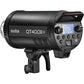 Godox QT400IIIM Flash Head 400W/s LED 2.4G Wireless with LCD Display and Built-in S1 and S2 Slave Trigger Modes