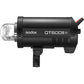 Godox QT600IIIM Flash Head 600W/s LED 2.4G Wireless with LCD Display and Built-in S1 and S2 Slave Trigger Modes