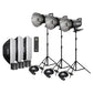 Godox SL-60W 60W 5600K Daylight LED Video Light Kit for Indoor & Outdoor Photoshoots (Available in 2-Light Kit, 3-Light Kit)