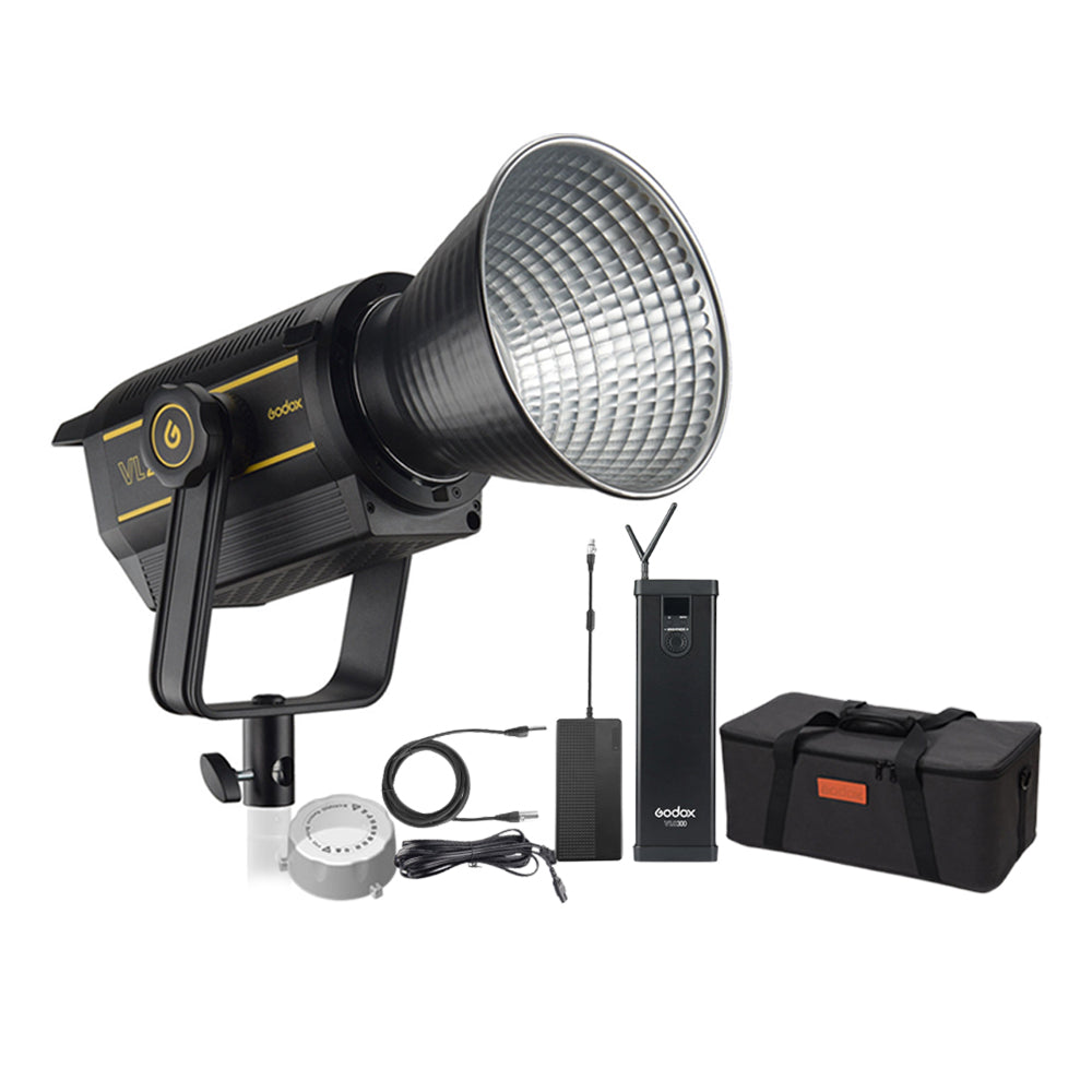 Godox VL200 5600K LED Video Light for Indoor & Outdoor Photoshoots, Photography, Livestreaming