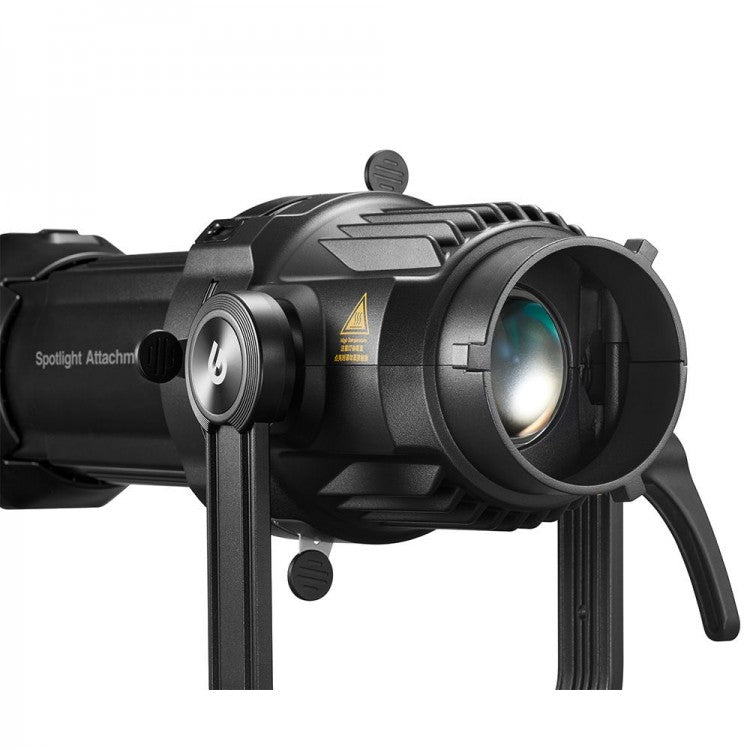 Godox VSA-36K Spotlight Attachment Kit with 36° Lens, Gobo/Color Filter Holder, Clear Beam & Sharp Edges