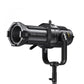 Godox VSA-36K Spotlight Attachment Kit with 36° Lens, Gobo/Color Filter Holder, Clear Beam & Sharp Edges
