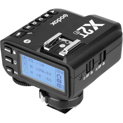 Godox X2T-C 2.4G E-TTL Wireless Flash Speedlite Single Transmitter Trigger TX for Canon DSLR and Mirrorless Cameras