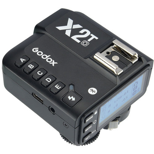 Godox X2T-O 2.4G E-TTL Wireless Flash Speedlite Single Transmitter Trigger TX for Panasonic Lumix and Olympus DSLR and Mirrorless