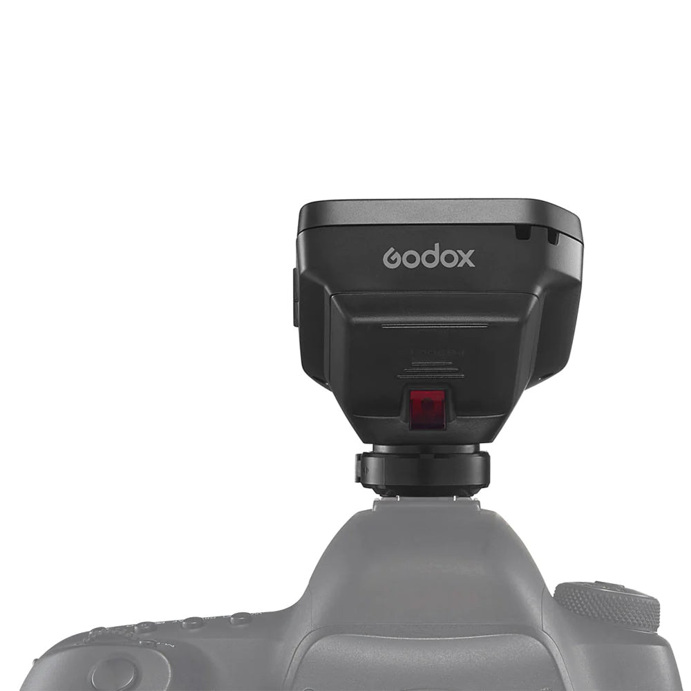 Godox XPRO-F XPROII-F 2.4Ghz Wireless Flash Trigger Transmitter with Autoflash and Max 328ft Range, Sekonic L-858 & TCM Function, Mobile App Control and Multi ID Access Settings for DSLR and Mirrorless Camera