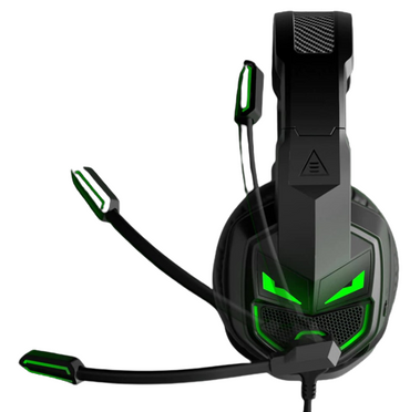 [CLEARANCE] EKSA Fenrir E7000 Stereo Gaming Headset with 50mm Speakers, 120 Degrees Rotatable Microphone Mic and 3.5mm Audio Jack Headphones for PC, PS4, PS5, Xbox one, Nintendo Switch and Mobile Devices (Black)
