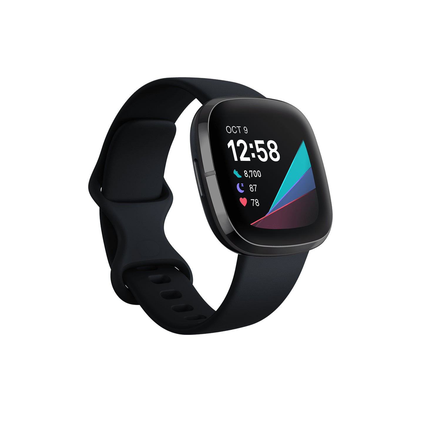 Fitbit sense white gold hot sale