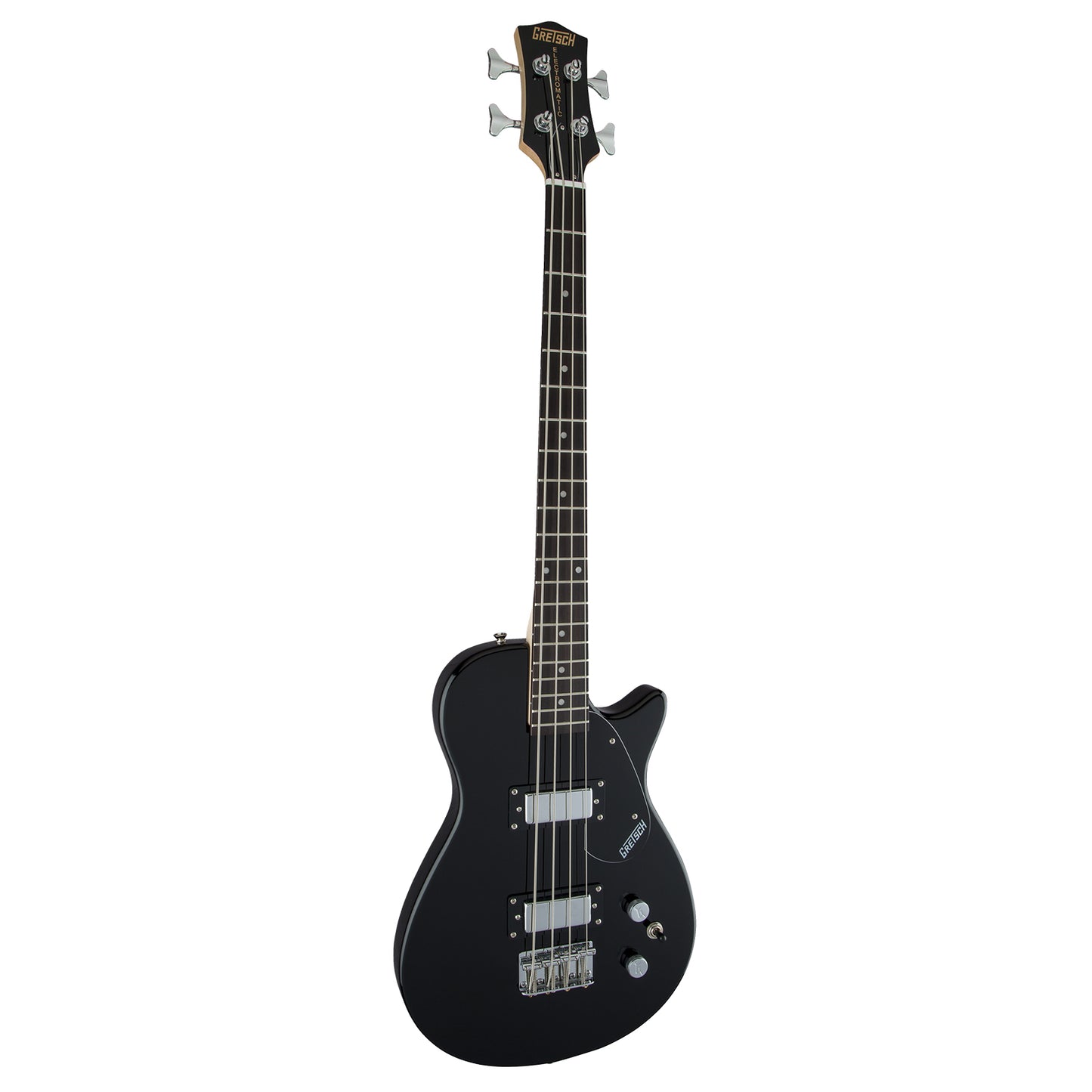 Gretsch G2220 Electromatic Junior Jet Bass II Short-Scale Electric Bass Guitar with Mini Humbucking Pickups Right-Handed (Black, T. Sunburst, Torino Green)