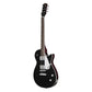 Gretsch G5425 Electromatic Jet Club Electric Guitar with Solid Body, Humbucking Pickups HH Right-Handed (Black)