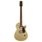 Gretsch G2210 Streamliner Junior Jet Club Jr Electric Guitar with Solid Nato Body, Vintage Style Knobs, Right-Handed (Golddust, Gunmetal)