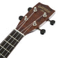 Gretsch G9100 Soprano Standard Ukulele Classic Vintage Mahogany Stain 4 String Guitar 16 Frets with Gig Bag