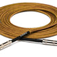 Hosa Technology GTR518 Classic Tweed Mono 1/4 Male to 1/4 Male Guitar Cable - 18'