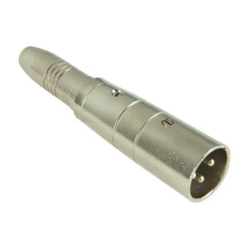 Hosa Technology GXJ235 Female Stereo 1/4" Phone to Male 3-Pin XLR Adapter