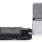 [CLEARANCE] Samson Go Mic Clip-on Portable Dual Condenser Microphone with USB Mini-B and 3.5mm Jack Interface for Music Field Recording & Podcasting | ESAGOMIC
