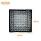 Godox SB-FW6060 24" 60cm x 60cm Softbox Bowens Mount Ring with Grid Honeycomb