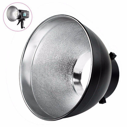 Godox 6-Inch Standard Reflector for Bowens S-Style Mount Strobes and LED Monolights