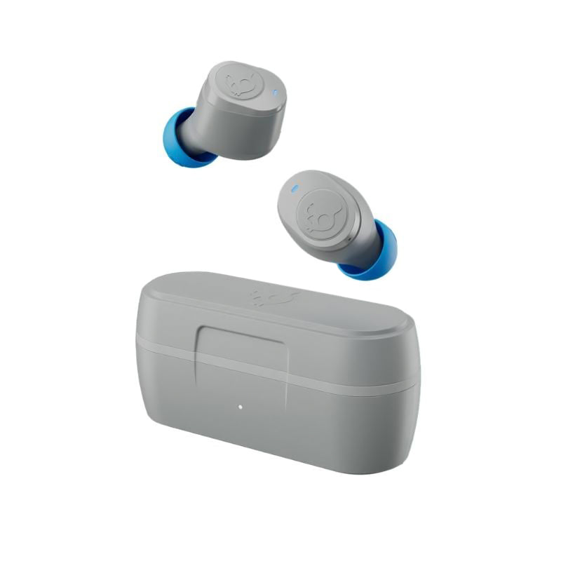 Skullcandy Jib 2 True Wireless Noise Isolation In-Ear Earbuds with Bluetooth 5.0, 33 Hours Battery Life, IPX4 Water Resistant Earphones (Grey, Grey Blue, Black)