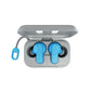Skullcandy Dime 2 True Wireless Water Resistant In-Ear Earbuds with Bluetooth 5.0, Calls & Volume Control, Built-in Mic Earphones (Black, Grey Blue, Dark Blue/Green)