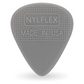 D'Addario Nylflex Nylon Guitar Picks with Double-Sided Grip Pattern (0.5mm, 0.75mm) (Pack of 10) | 1NFX2-100  1NFX4-100