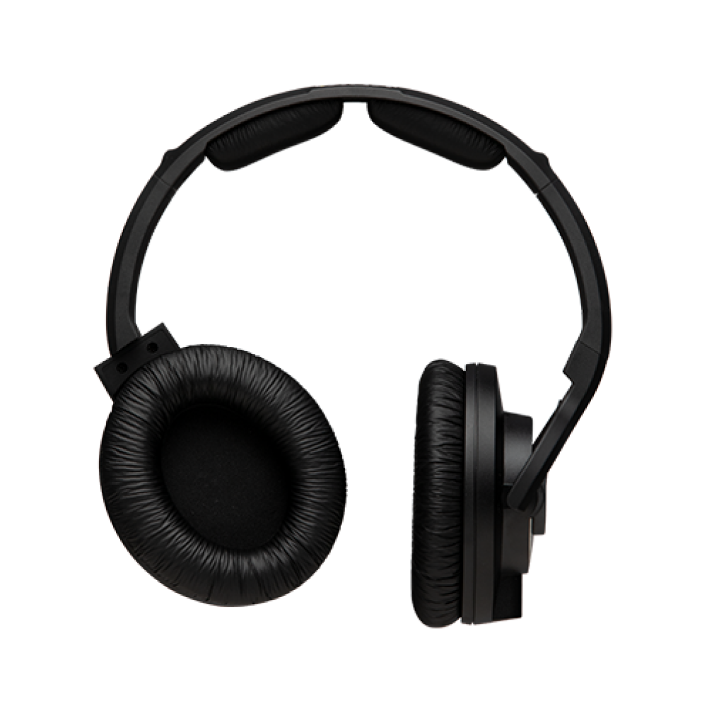 KRK KNS 6402 Over-Ear Closed Back Circumaural Studio Monitor Headphones
