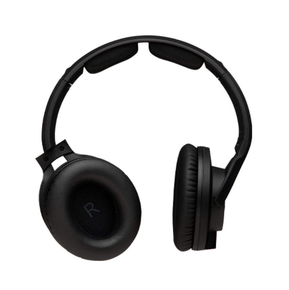 KRK KNS 8402 Professional Circumaural Over-Ear with Memory Foam Studio Earphones with In-Line Volume Control