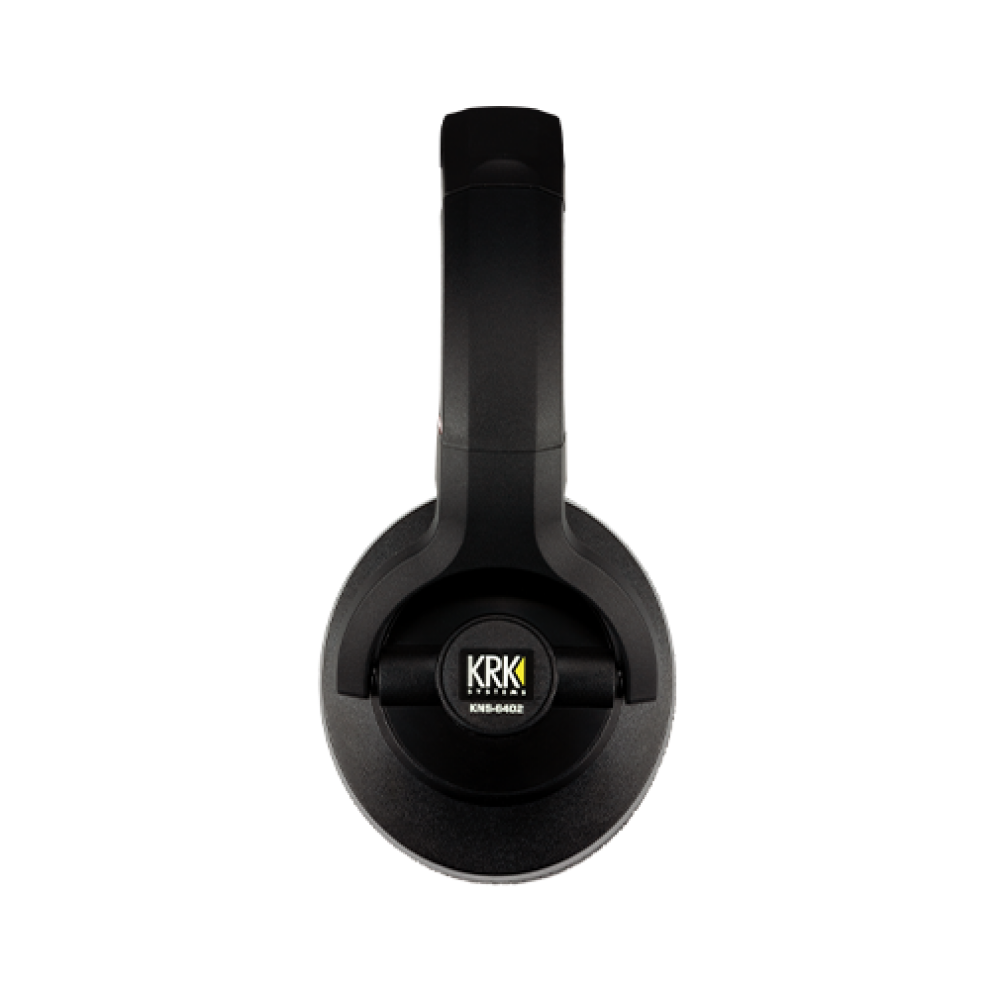 KRK KNS 6402 Over-Ear Closed Back Circumaural Studio Monitor Headphones