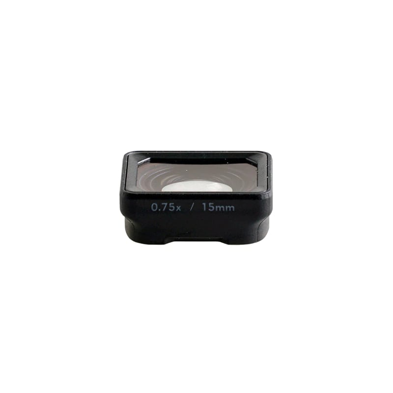 DJI 15mm 110 Degree Field of View Fixed Wide-Angle Lens for Pocket 2 with Quick Latch Magnetic Mount