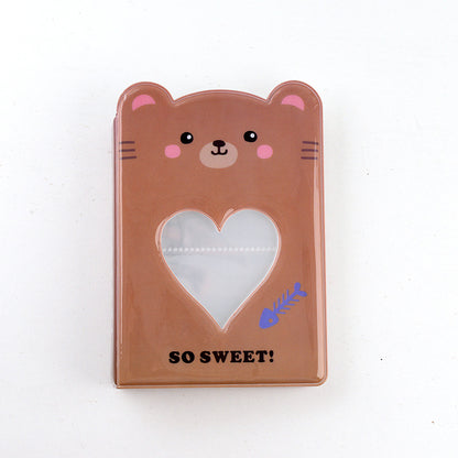 [CLEARANCE] Pikxi Cute Animal Photo Album  64 Pockets 3 Inches Pictures Holder Book For Instax Mini Camera