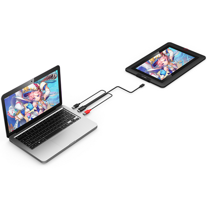 [CLEARANCE] XP-Pen Artist 12 Pro USB Type-C 11.6 Inches 1080p Digital Monitor Drawing Display with 60 Degrees Tilt Support, Red Dial 8 Customizable Shortcut Keys with 8192 Levels Pressure Sensitive Battery-Free Stylus for Digital Arts