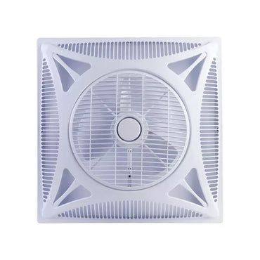 Ucassa APD-60L Embedded Ceiling Fan Integrated Gypsum Board Plasterboard with 3 Speed Control for Home and Industrial Ventilation (600 x 600mm)