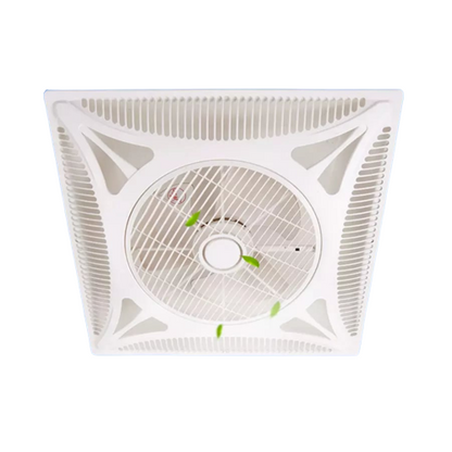 Ucassa APD-60L Embedded Ceiling Fan Integrated Gypsum Board Plasterboard with 3 Speed Control for Home and Industrial Ventilation (600 x 600mm)