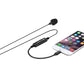 Saramonic LavMicro+ DC Omnidirectional Condenser Lavalier Microphone for IOS Android Mac PC Computers