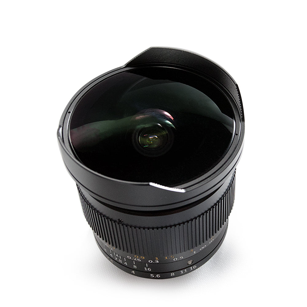 7Artisans 11mm f/2.8 Full-Frame Format Manual Focus Operation Lens for Canon RF-Mount