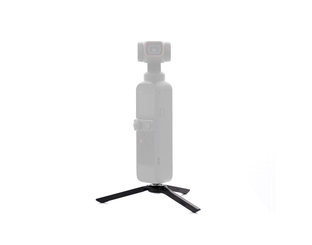 DJI Pocket 2 Foldable Micro Tripod with 1/4-inch Bolt Mount Mini Stand for Stable Support on Flat Surfaces
