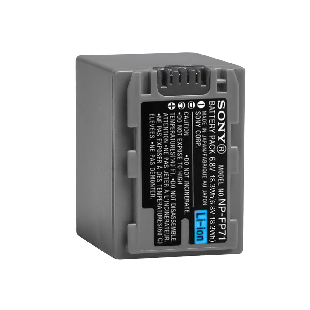 Pxel Sony NP-FP91 InfoLithium Rechargeable 6.8V 2700mAh Battery Pack for Select Sony Cyber-shot Cameras | Class A, NP-FP91 Replacement