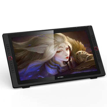 [CLEARANCE] XP-Pen Artist 24 Pro 23.8 Inches 2k Resolution Graphic Display Tablet with 20 Customizable Shortcut Keys with Tilt Function and 8192 Levels Pressure Sensitive Stylus for Digital Arts