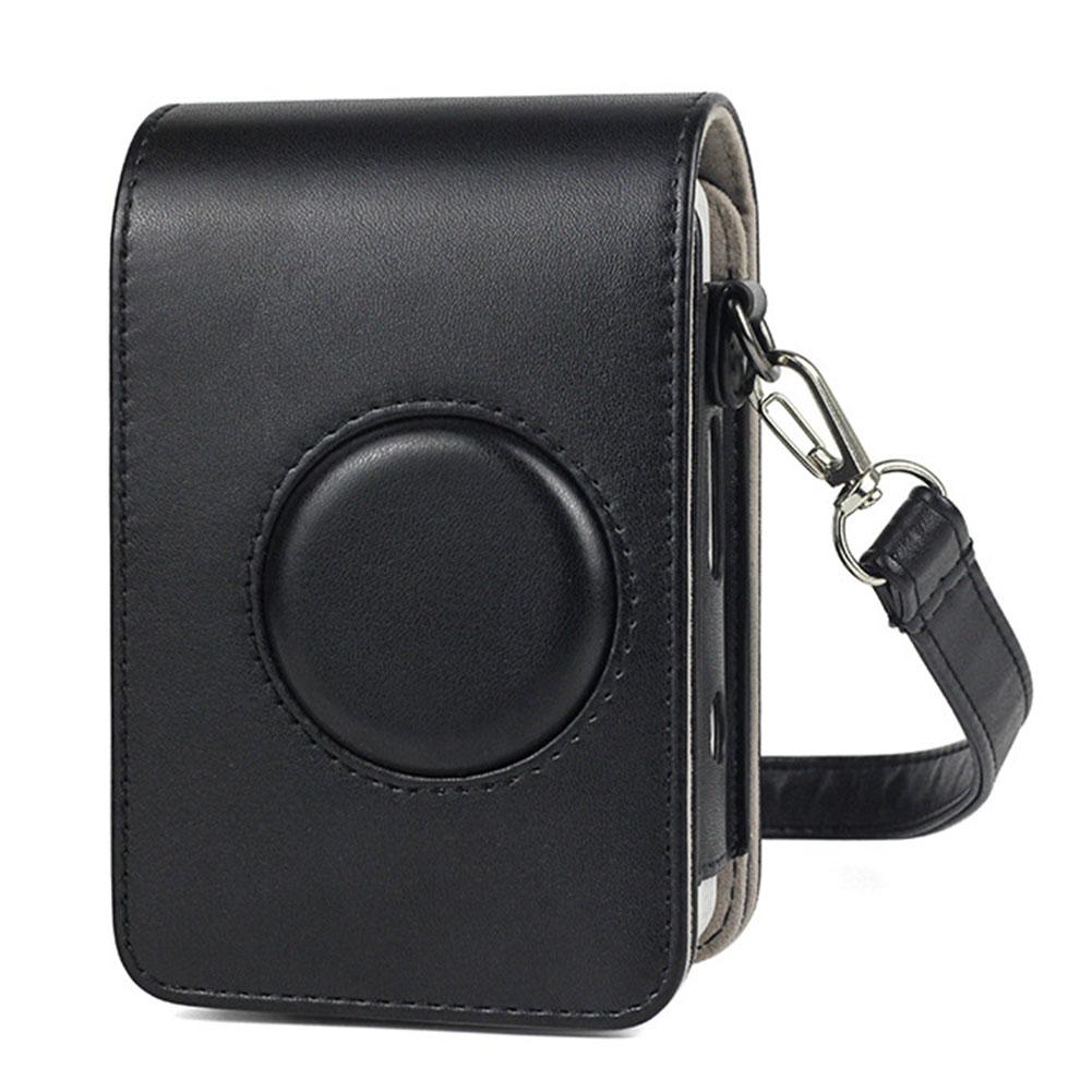 Pikxi Fujifilm Instax LiPlay Camera Leather Bag Case