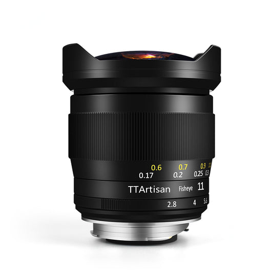 7Artisans 11mm f/2.8 Full-Frame Format Manual Focus Operation Lens for Canon RF-Mount