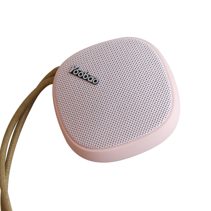 [CLEARANCE] Yoobao M1 2000mAh Portable Bluetooth 4.2 Speaker Rechargeable with Up to 12 Hours Playtime (Blue)