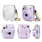 PIKXI M-11 Fujifilm Instax Mini 11 Clear Transparent Protective Case