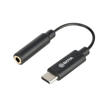[CLEARANCE] Boya BY-K7 3.5mm (Female) to USB Type-C (Male) Audio Adapter for DJI OSMO" Action
