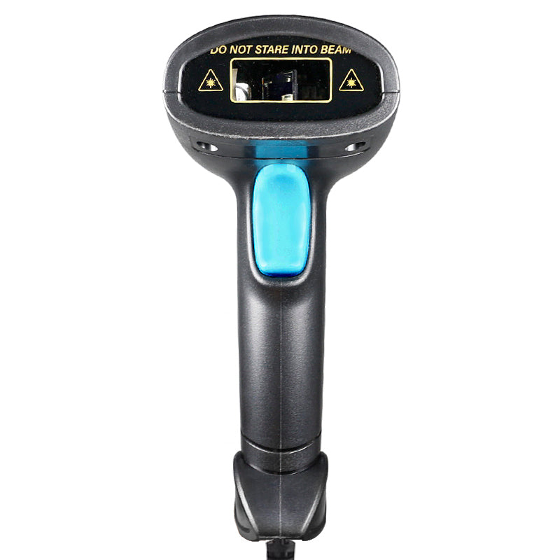 LogicOwl OJ-HS11 Wired Handheld 1D Laser Barcode Scanner for Stores Supermarkets Warehouse Business Inventory