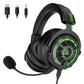 EKSA Star Engine E5000 PRO Multi-Compatible Wired Gaming Headset with Microphone, 7.1 Surround and Stereo Sound and AI-Powered ENC Chipset
