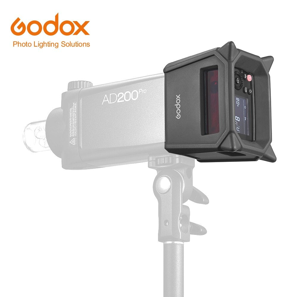 Godox AD200Pro-PC Flash Holder Protective Impact-Resistant Light