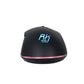 Royal Kludge RK168 6200 DPI RGB Ambidextrous Gaming Mouse with 4 Programmable Buttons for PC